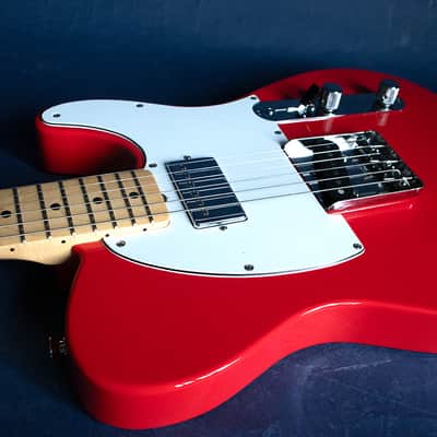 Fender Ltd. Ed. International Color Telecaster 2023 - Morocco Red image 6