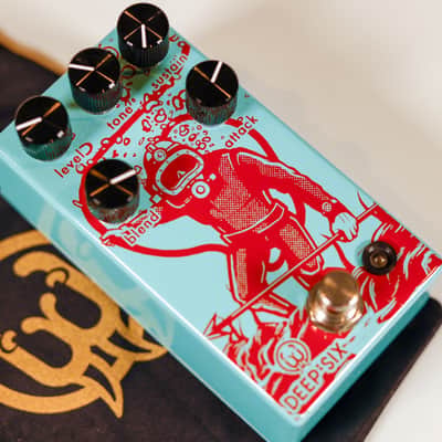 Walrus Audio Deep Six V3 Optical Compressor Pedal - Used Excellent image 1