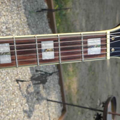 S101 SUPER 400 CES CLONE 2000'S - tobacco burst two tone image 9