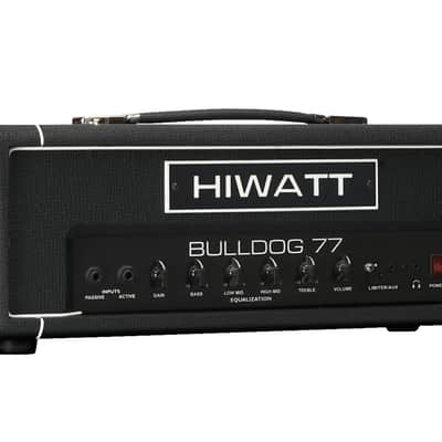 Hiwatt Bulldog 77 Head - 100W Bass Head image 3