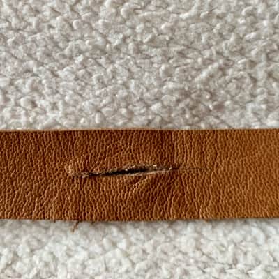 Little Satchel Hand Braided F-Style Mandolin Strap image 5