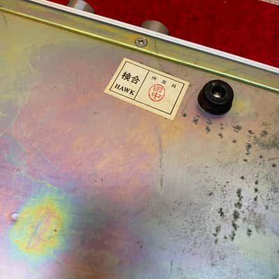 1977 Hawk HR-15 Massive dual spring reverb unit- One of the nicest I've seen! image 15