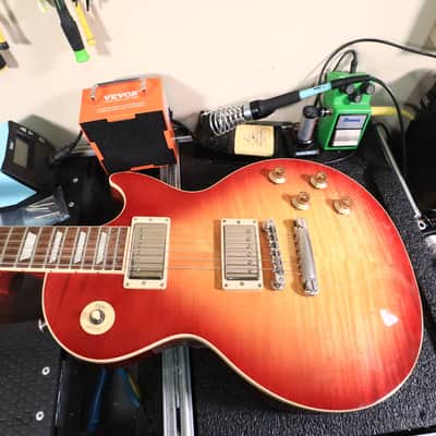 2018 Gibson Les Paul Traditional Heritage Cherry Sunburst image 23