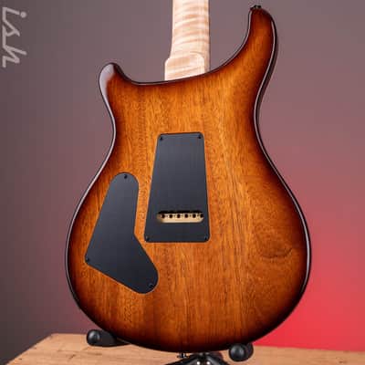PRS Wood Library Custom 24-08 10-Top DMO Natural Smokeburst image 9