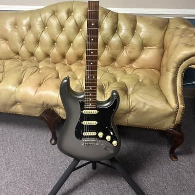 Fender AM PRO II STRAT HSS RW MERC 2023 - Mercury image 1