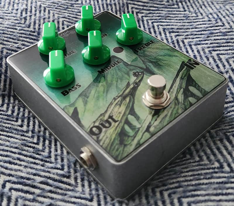 NEW! Hunter Pedals Soldano X88-R Preamp Pedal 2025 Canada image 1