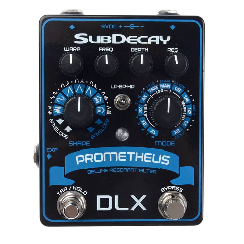 Subdecay Prometheus DLX Deluxe Resonant Filter image 1