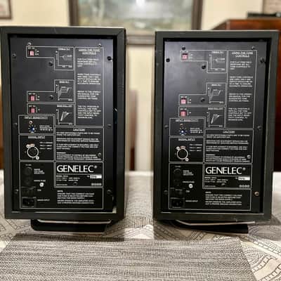 Genelec 1031A 1990's - black image 2