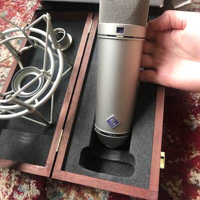 Neumann U87 AI Condenser Microphone Studio Set Nickel image 9