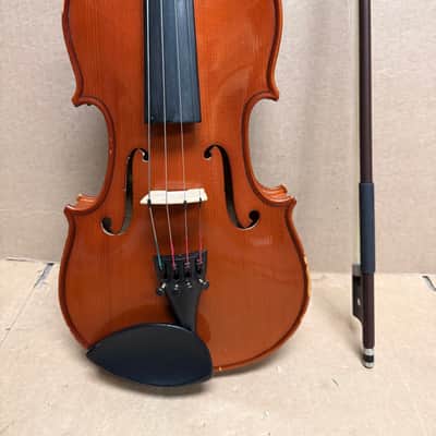 Prima PI03 3/4 Violin Outfit w/ Bow & Case - Used, Good Condition image 4