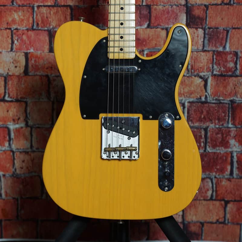 Fender Special Edition Deluxe Ash Telecaster | Reverb