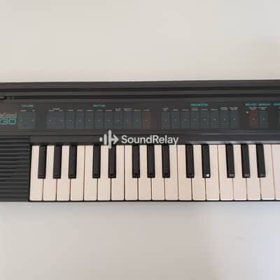 Yamaha PSS-130 - FM Keyboard - Complete Set - Manual Included - Tested image 2