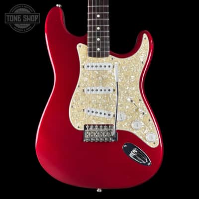 Used 1997 Fender Strat MIM Red w/bag TSU24096