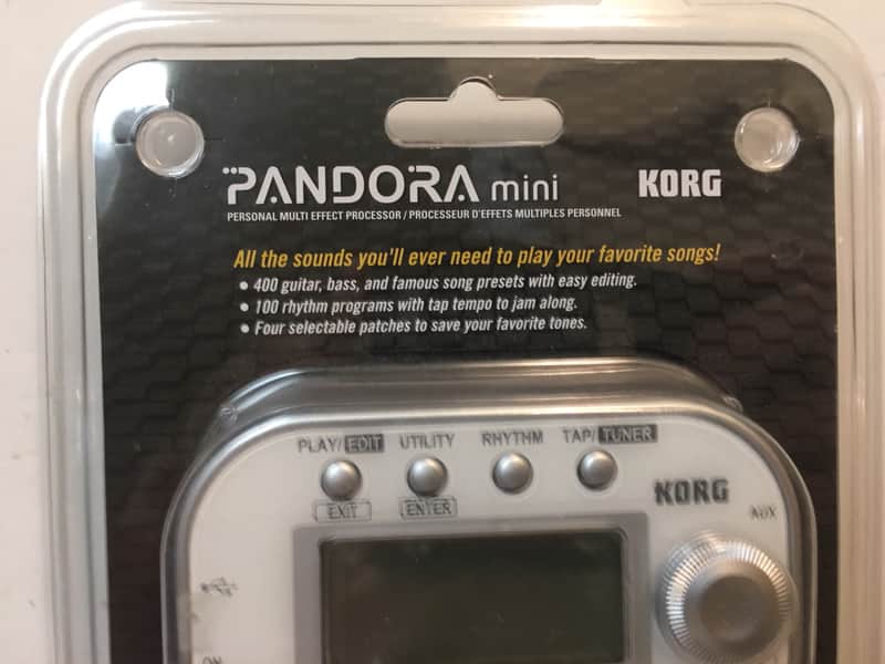 Korg Toneworks Pandora PX Mini Guitar Personal Multi Effects