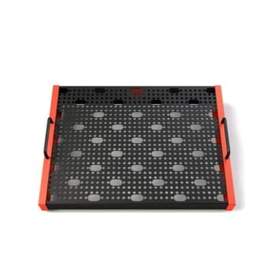 Immagine Temple Audio DUO 17 Pedalboard, Temple Red - 3
