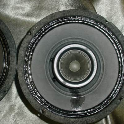 Pair of Altec 8" Coaxial/Duplex Speakers Model 409-16T for Parts/Repair image 5