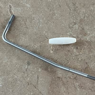 1979 Fender Stratocaster guitar tremolo arm whammy bar image 1