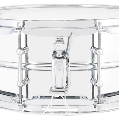 Ludwig 6.5x14" Supralite Snare Drum LU6514SL image 2
