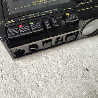 Super Clean Marantz PMD430 CP430 Rebuilt 3-Head Portable Cassette W/Accessories image 8