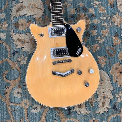 Gretsch G5222 Electromatic Double Jet BT with V-Stoptail 2020 - Present - Aged Natural image 13