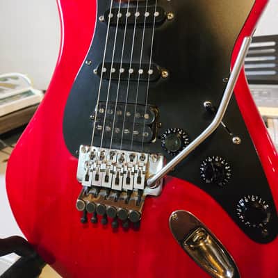 Kramer Pacer Series 1980's 1980's - Candy Apple Red Gloss image 2