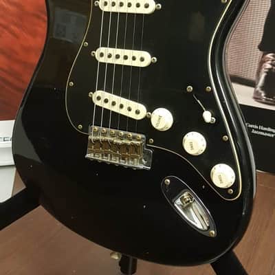 Fender Custom Shop Postmodern Stratocaster Journeyman Relic Rosewood Fingerboard Aged Black image 7