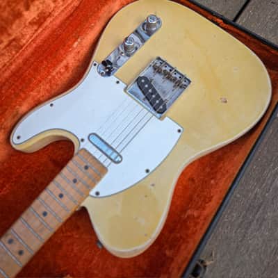 1968 Fender Telecaster  - Blonde - Maple Fretboard image 5