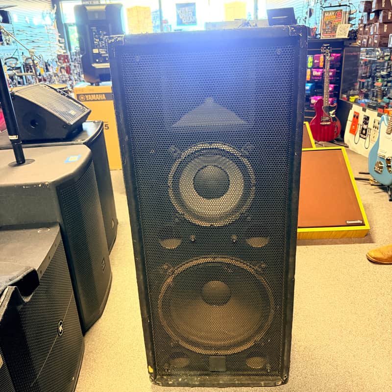 Electro-Voice T53 3-Way Stage System Speaker EV DL15T DL10X USA-Made PA Cabinet Late 1980s to Early 1990s image 1