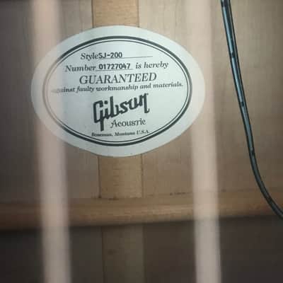 Gibson SJ-200 2007 image 3