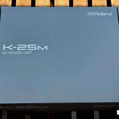 Roland K-25m Boutique Series 25-Key Portable Keyboard 2016 - Present - Black image 3