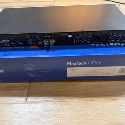 RME Fireface UFX+ USB 3.0/Thunderbolt Audio/MIDI Interface with WARRANTY! image 5