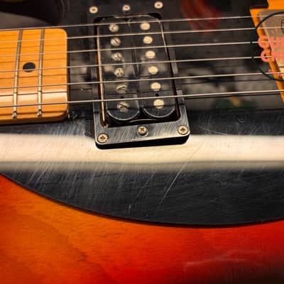 2006 Fender Japan CIJ TL67-88SPL Sonny Keith Richards Telecaster 3-Tone Sunburst image 11