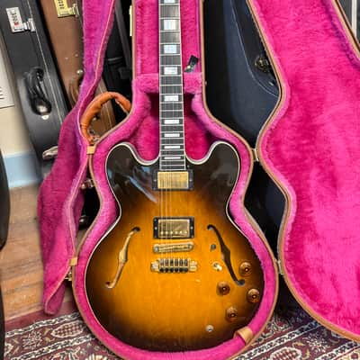 Gibson ES-347 1990 Tobacco Burst image 1