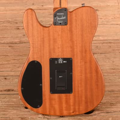 Fender Acoustasonic Player Telecaster Natural 2021 image 3