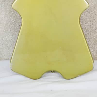 Burns Flyte Bass Rare Glam Era Bass Guitar image 10