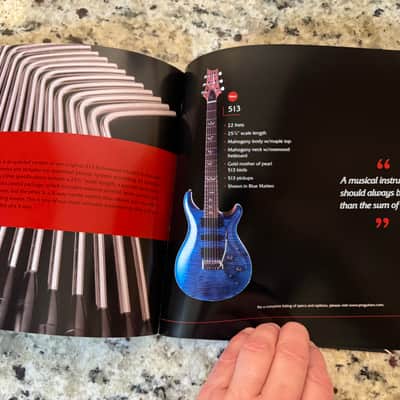 PRS Catalog 2007 Custom Standard 22 24 CE Santana Swamp Ash Special Satin 12 String SC 250 245 Singlecut Soapbar McCarty Hollowbody Spruce I II Dave Navarro Chris Henderson Johnny Hilland Modern Eagle image 14