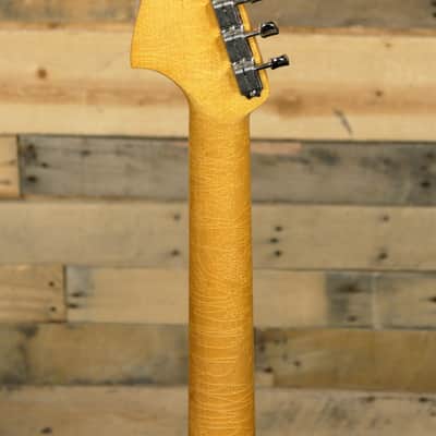 Fender Custom Shop '63 Jaguar Electric Guitar Aged Inca Silver w/ Case image 7