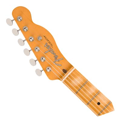 Used Fender 75th Anniv Vintera Road Worn 1951 Telecaster - Butterscotch Blonde image 4