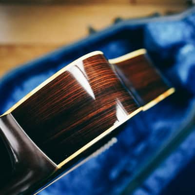 1981 Tokai Cat’s Eyes CE-500CF – Handcrafted in Japan | Solid Top | Excellent Condition | Rare Original Hard Case image 14