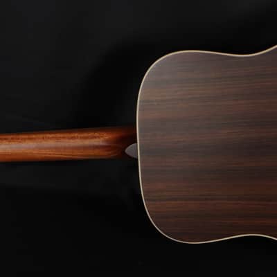 Larrivee D-40R Rosewood Aged Moon Top Special Satin Natural Acoustic Guitar image 5