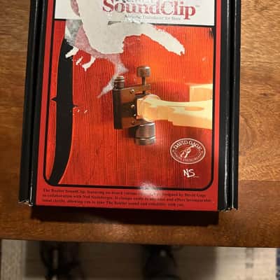 The Realist RLSTSC SoundClip Transducer Acoustic Bass Pickup 2010s - Standard image 3