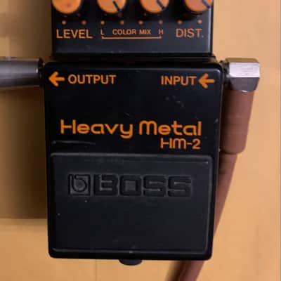 Boss HM-2 Heavy Metal (Black Label) 1988 - 1992 - Black image 1