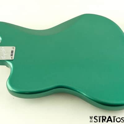 Fender American Professional Classic Jaguar BODY +HARDWARE Faded Sherwood Green image 3