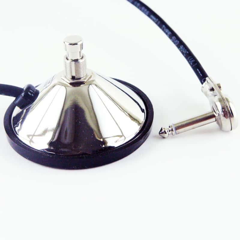 Fender 099-4054-000 1-Button Vintage-Style Footswitch with 1/4" Jack image 3