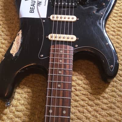 Vandalism Strat Black Nitro SD59 LH image 14