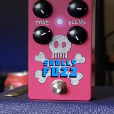 Utility Belt FX Skully Fuzz Pedal image 8