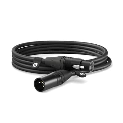 Rode XLR Male to XLR Female Cable (9.8', Black) image 1