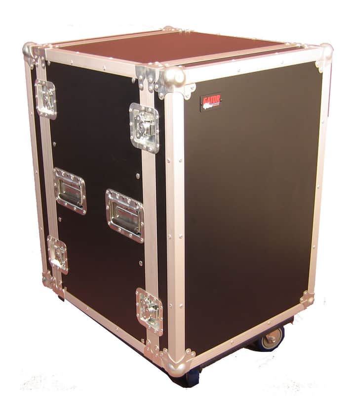 Gator G-TOUR16UCA-24D 24" Deep 16U Rack Road Case w/ Casters image 1