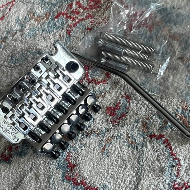 Floyd Rose Tremolo Chrome