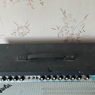 Fender Dual Showman Reverb 2-Channel 100-Watt Guitar Amp Head 1970 - 1976 - Silverface image 4